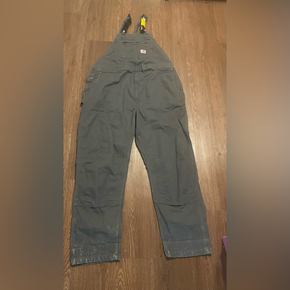 Carhartt bin overalls 50/34 new with tags
